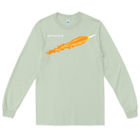 Matcha SpaceX Rocket Long Sleeve Tee - artisFamous