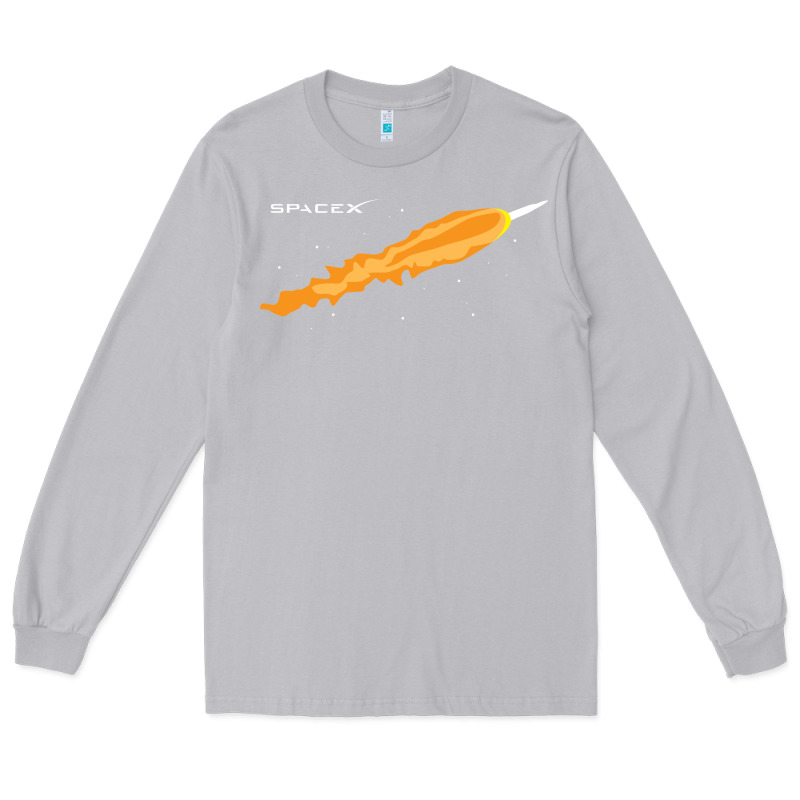Spacex Rocket Long Sleeve Tee by artisFamous | Teevron