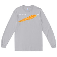 Moon Dust SpaceX Rocket Long Sleeve Tee - artisFamous