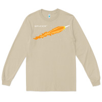 Mushroom SpaceX Rocket Long Sleeve Tee - artisFamous