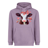 Lavender valentines day baby calf Heavyweight Hoodie - Jasminsmagicworld