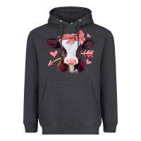 Smoke valentines day baby calf Heavyweight Hoodie - Jasminsmagicworld