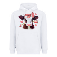 White valentines day baby calf Heavyweight Hoodie - Jasminsmagicworld