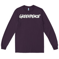 Plum Greenpeace Long Sleeve Tee - artisFamous
