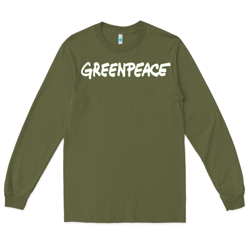 Greenpeace Long Sleeve Tee by artisFamous | Teevron