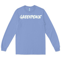 Colony Blue Greenpeace Long Sleeve Tee - artisFamous