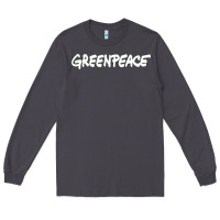 Smoke Greenpeace Long Sleeve Tee - artisFamous