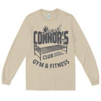 Mushroom Sarah Connor's Club - Gym & Fitness Long Sleeve Tee - artisFamous