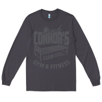 Smoke Sarah Connor's Club - Gym & Fitness Long Sleeve Tee - artisFamous
