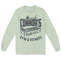 Matcha Sarah Connor's Club - Gym & Fitness Long Sleeve Tee - artisFamous