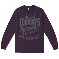 Plum Sarah Connor's Club - Gym & Fitness Long Sleeve Tee - artisFamous