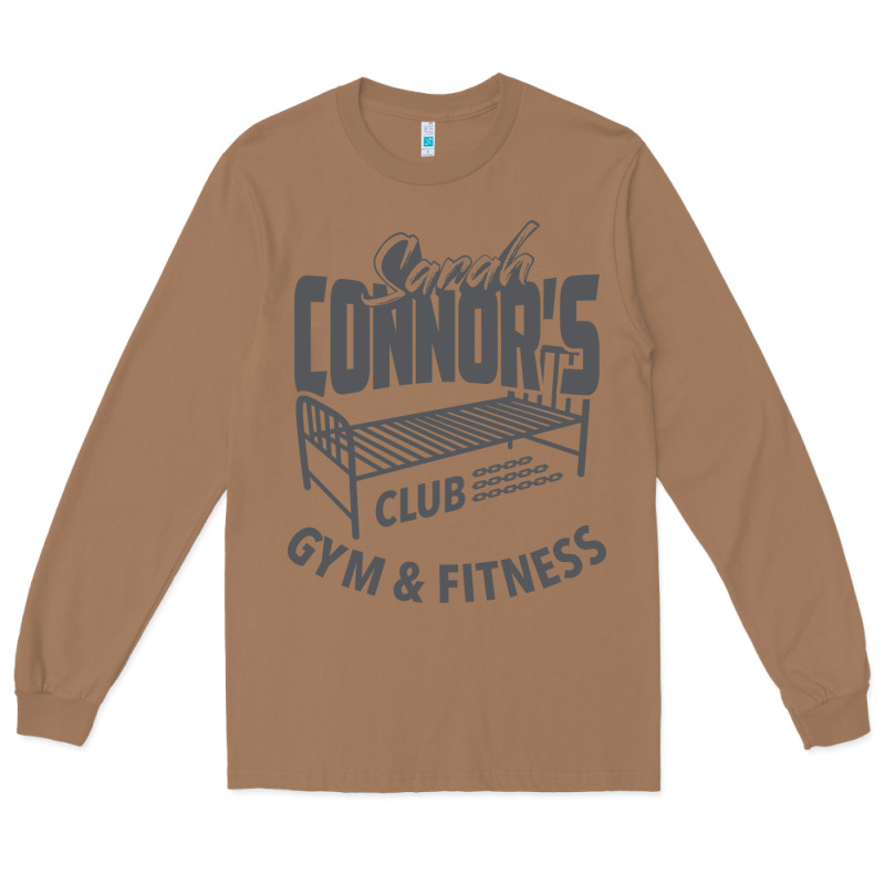 Sarah Connor's Club - Gym & Fitness Long Sleeve Tee by artisFamous | Teevron