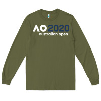 Army Green australian open Long Sleeve Tee - artisFamous