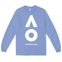 Colony Blue australian open Long Sleeve Tee - artisFamous