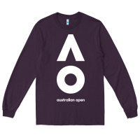 Plum australian open Long Sleeve Tee - artisFamous