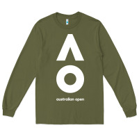 Army Green australian open Long Sleeve Tee - artisFamous