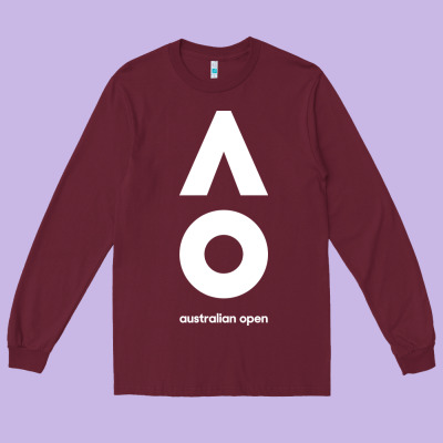 Australian Open Long Sleeve Tee Designed By Artisfamous
