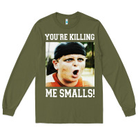 Army Green sandlot me smalls Long Sleeve Tee - artisFamous