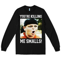 Black sandlot me smalls Long Sleeve Tee - artisFamous