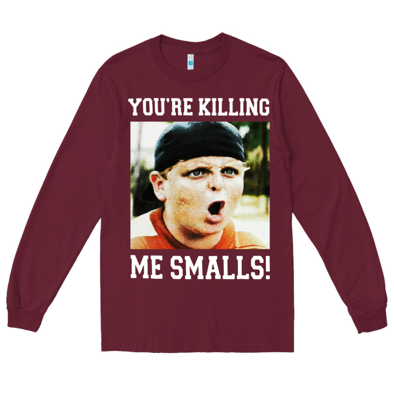 Sandlot Me Smalls Long Sleeve Tee by artisFamous | Teevron
