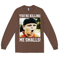 Chestnut sandlot me smalls Long Sleeve Tee - artisFamous
