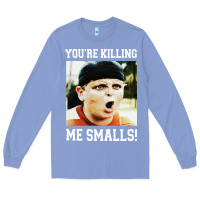 Colony Blue sandlot me smalls Long Sleeve Tee - artisFamous