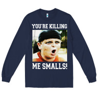 Navy sandlot me smalls Long Sleeve Tee - artisFamous