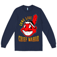 Navy long live chief wahoos Long Sleeve Tee - artisFamous