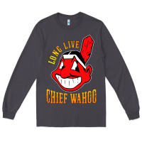 Smoke long live chief wahoos Long Sleeve Tee - artisFamous
