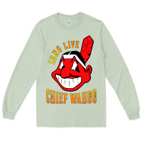 Matcha long live chief wahoos Long Sleeve Tee - artisFamous