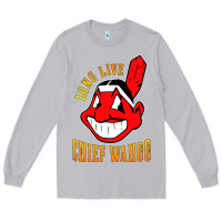 Moon Dust long live chief wahoos Long Sleeve Tee - artisFamous