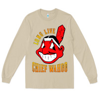 Mushroom long live chief wahoos Long Sleeve Tee - artisFamous