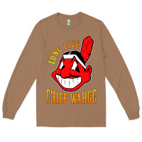 Toasted Coconut long live chief wahoos Long Sleeve Tee - artisFamous