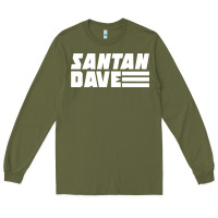 Army Green Santan Dave Long Sleeve Tee - artisFamous