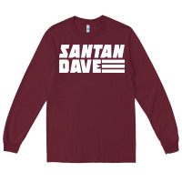 Burgundy Santan Dave Long Sleeve Tee - artisFamous