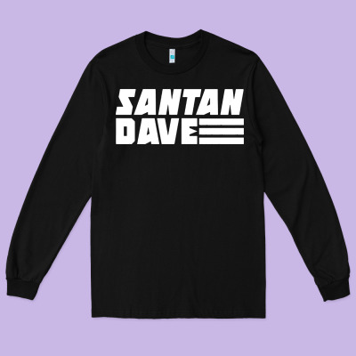 Santan Dave Long Sleeve Tee Designed By Artisfamous