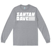 Heather Grey Santan Dave Long Sleeve Tee - artisFamous