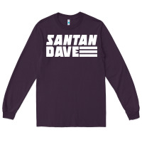 Plum Santan Dave Long Sleeve Tee - artisFamous