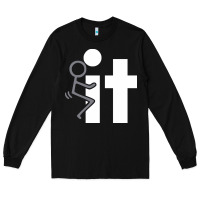 Black it funny adult tshirt funny Long Sleeve Tee - artisFamous
