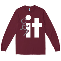 It Funny Adult Tshirt Funny Long Sleeve Tee | Teevron