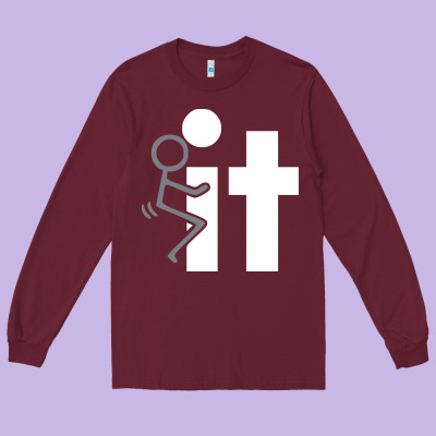 It Funny Adult Tshirt Funny Long Sleeve Tee Designed By Artisfamous
