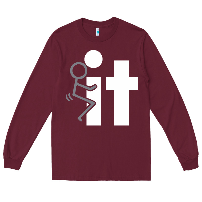 It Funny Adult Tshirt Funny Long Sleeve Tee by artisFamous | Teevron