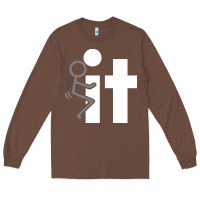 Chestnut it funny adult tshirt funny Long Sleeve Tee - artisFamous