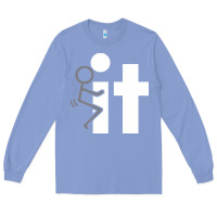 Colony Blue it funny adult tshirt funny Long Sleeve Tee - artisFamous