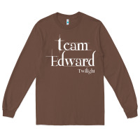 Chestnut team edward twilight Long Sleeve Tee - artisFamous