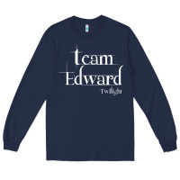 Navy team edward twilight Long Sleeve Tee - artisFamous