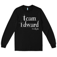 Black team edward twilight Long Sleeve Tee - artisFamous