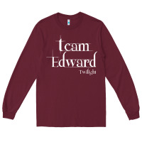 Team Edward Twilight Long Sleeve Tee | Teevron