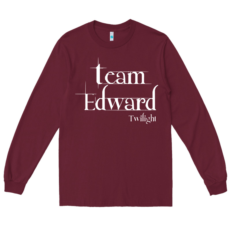 Team Edward Twilight Long Sleeve Tee by artisFamous | Teevron