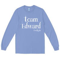 Colony Blue team edward twilight Long Sleeve Tee - artisFamous
